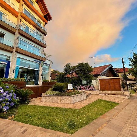 Apartamentos Solar Da Garibaldi Centro By Achei Gramado Extérieur photo