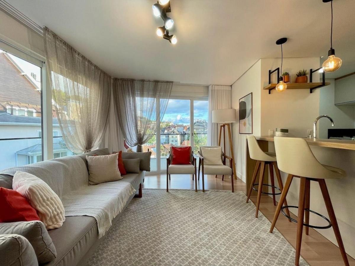 Apartamentos Solar Da Garibaldi Centro By Achei Gramado Extérieur photo