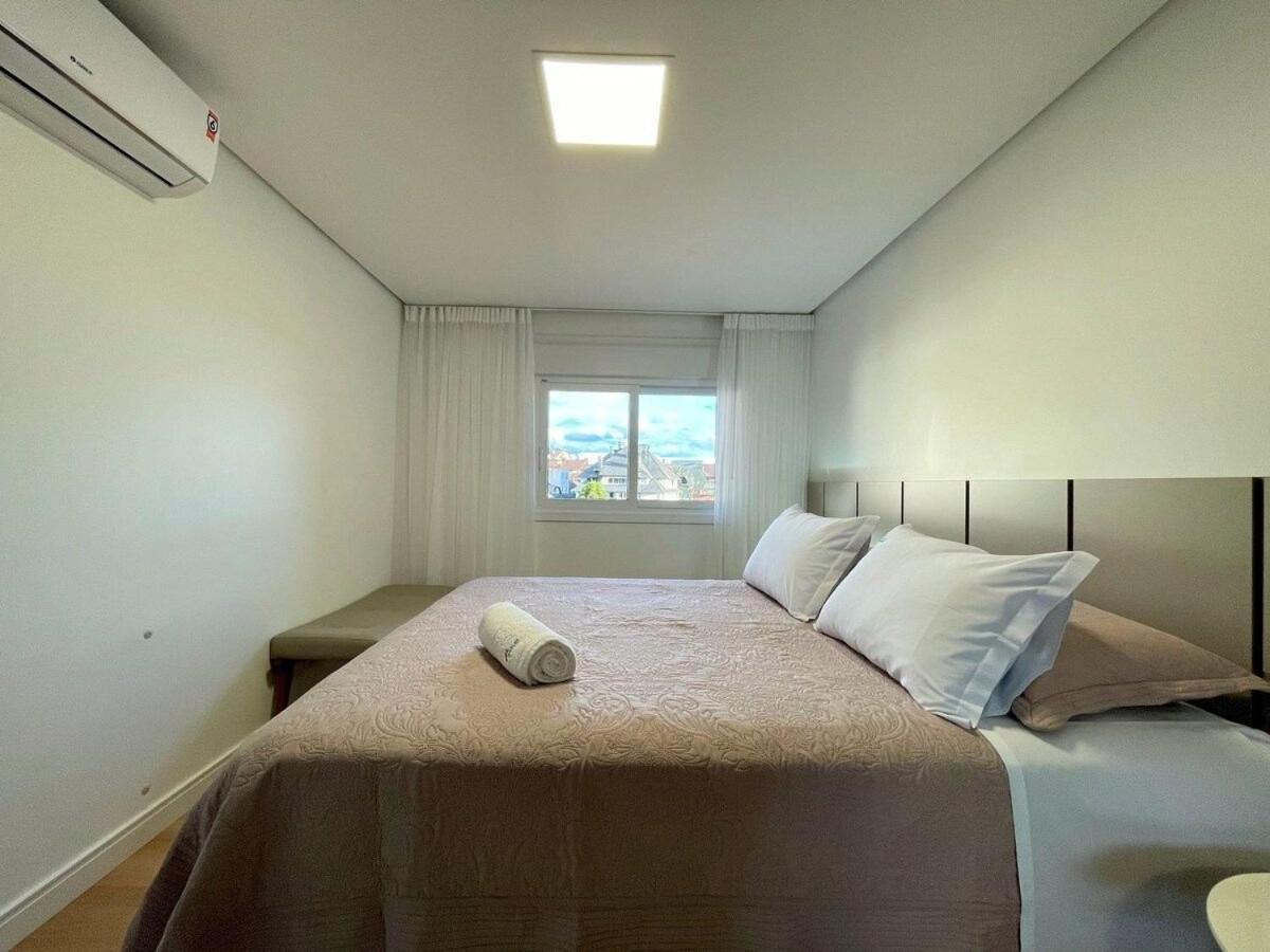 Apartamentos Solar Da Garibaldi Centro By Achei Gramado Extérieur photo