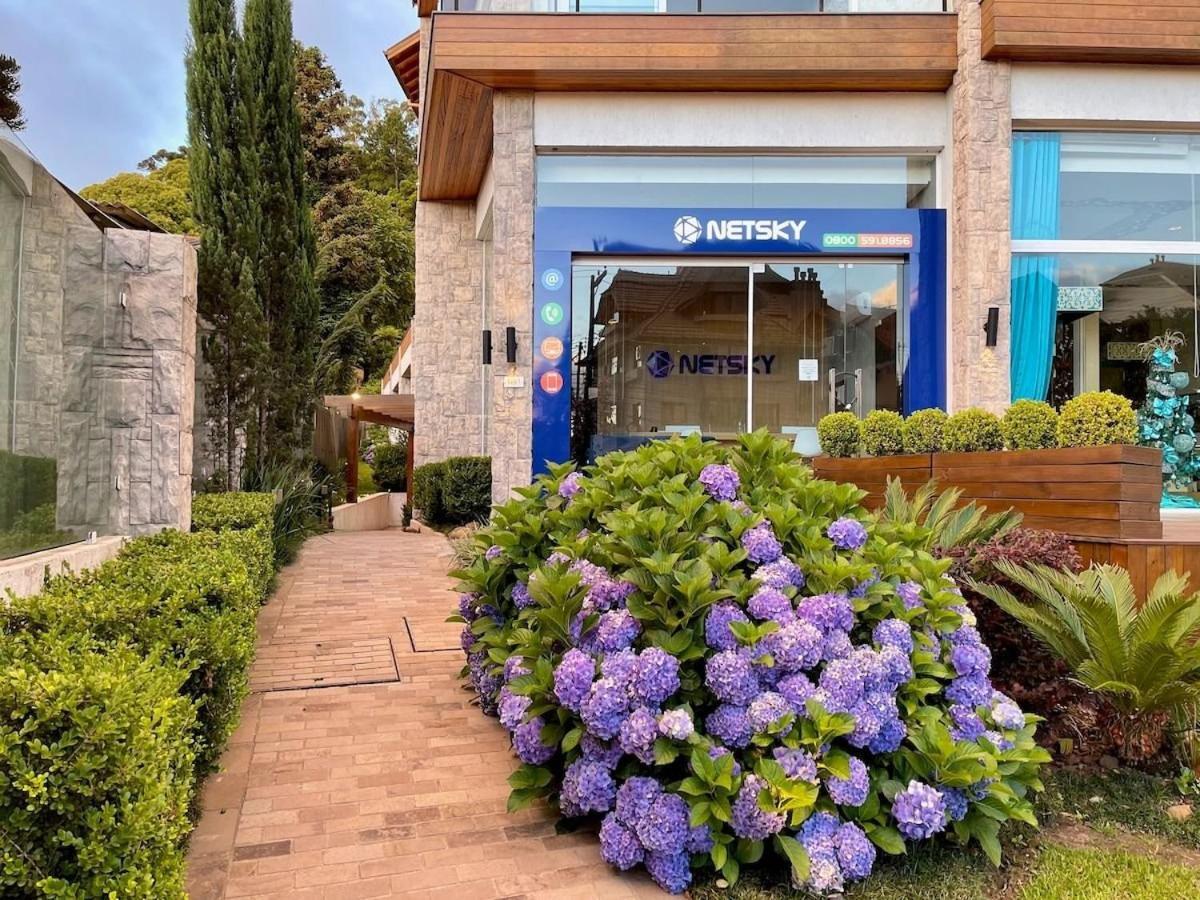 Apartamentos Solar Da Garibaldi Centro By Achei Gramado Extérieur photo