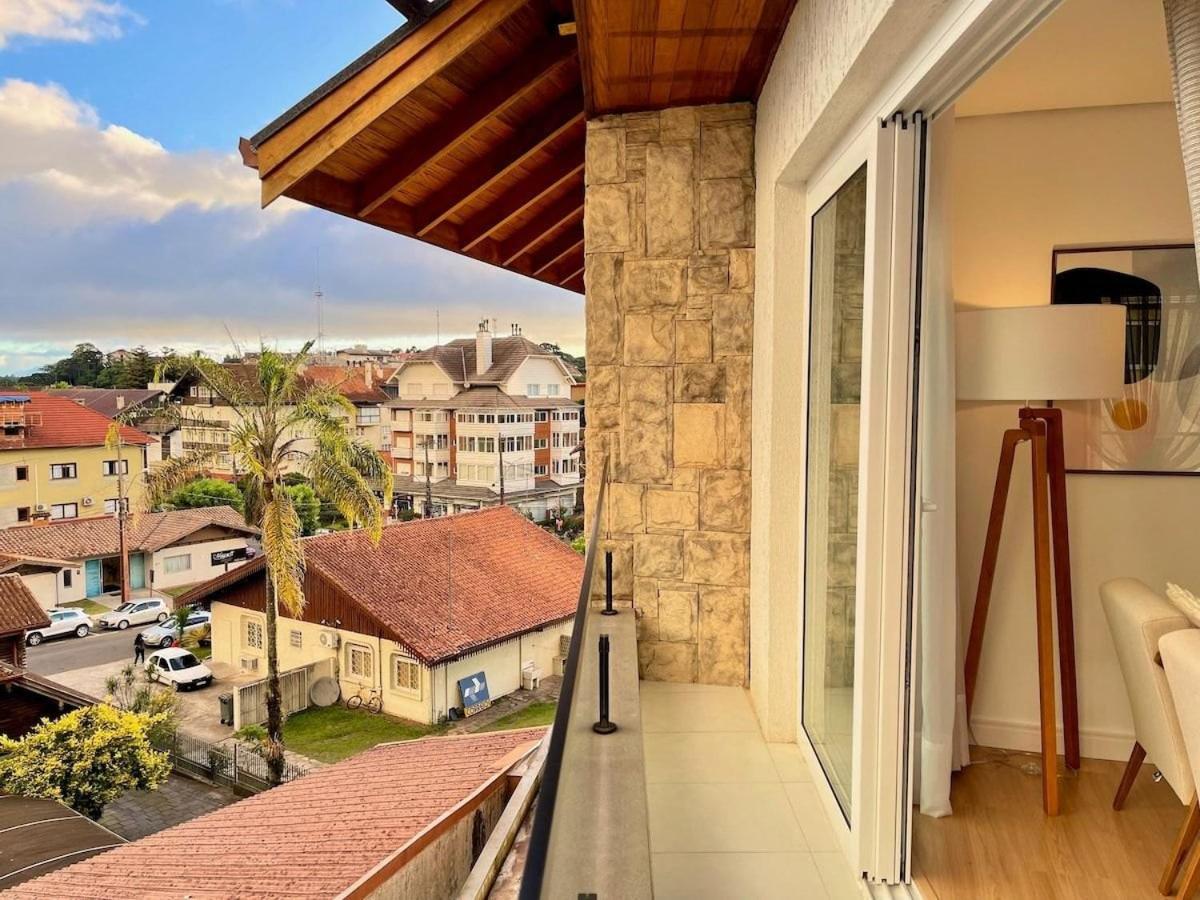 Apartamentos Solar Da Garibaldi Centro By Achei Gramado Extérieur photo