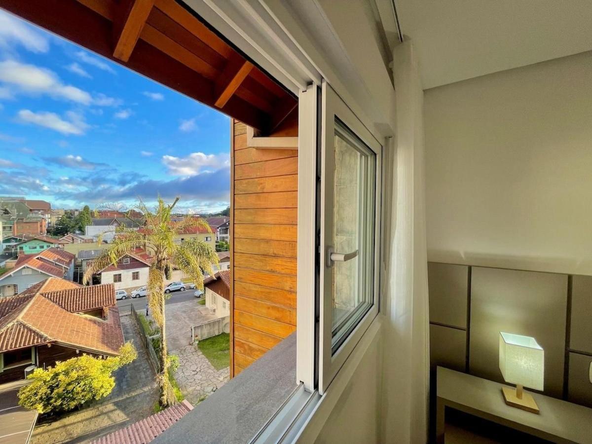 Apartamentos Solar Da Garibaldi Centro By Achei Gramado Extérieur photo
