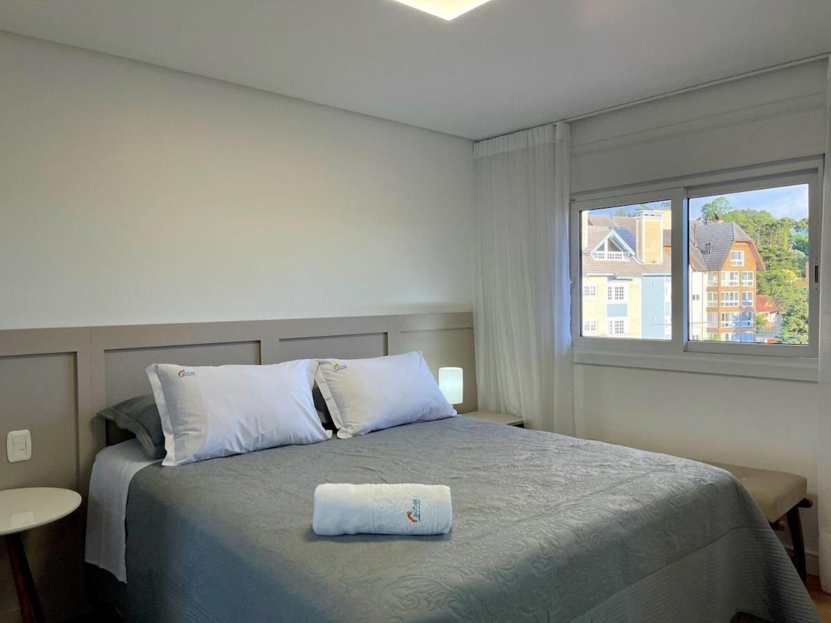 Apartamentos Solar Da Garibaldi Centro By Achei Gramado Extérieur photo