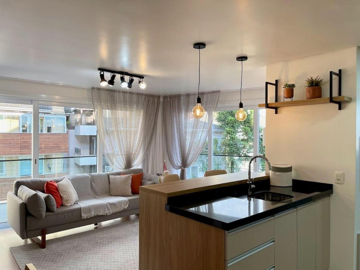 Apartamentos Solar Da Garibaldi Centro By Achei Gramado Extérieur photo