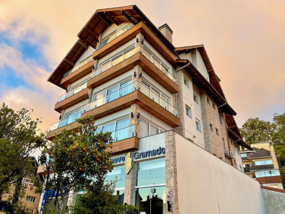 Apartamentos Solar Da Garibaldi Centro By Achei Gramado Extérieur photo