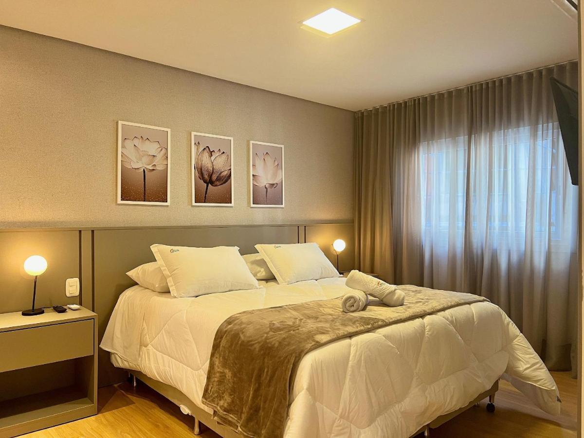 Apartamentos Solar Da Garibaldi Centro By Achei Gramado Extérieur photo
