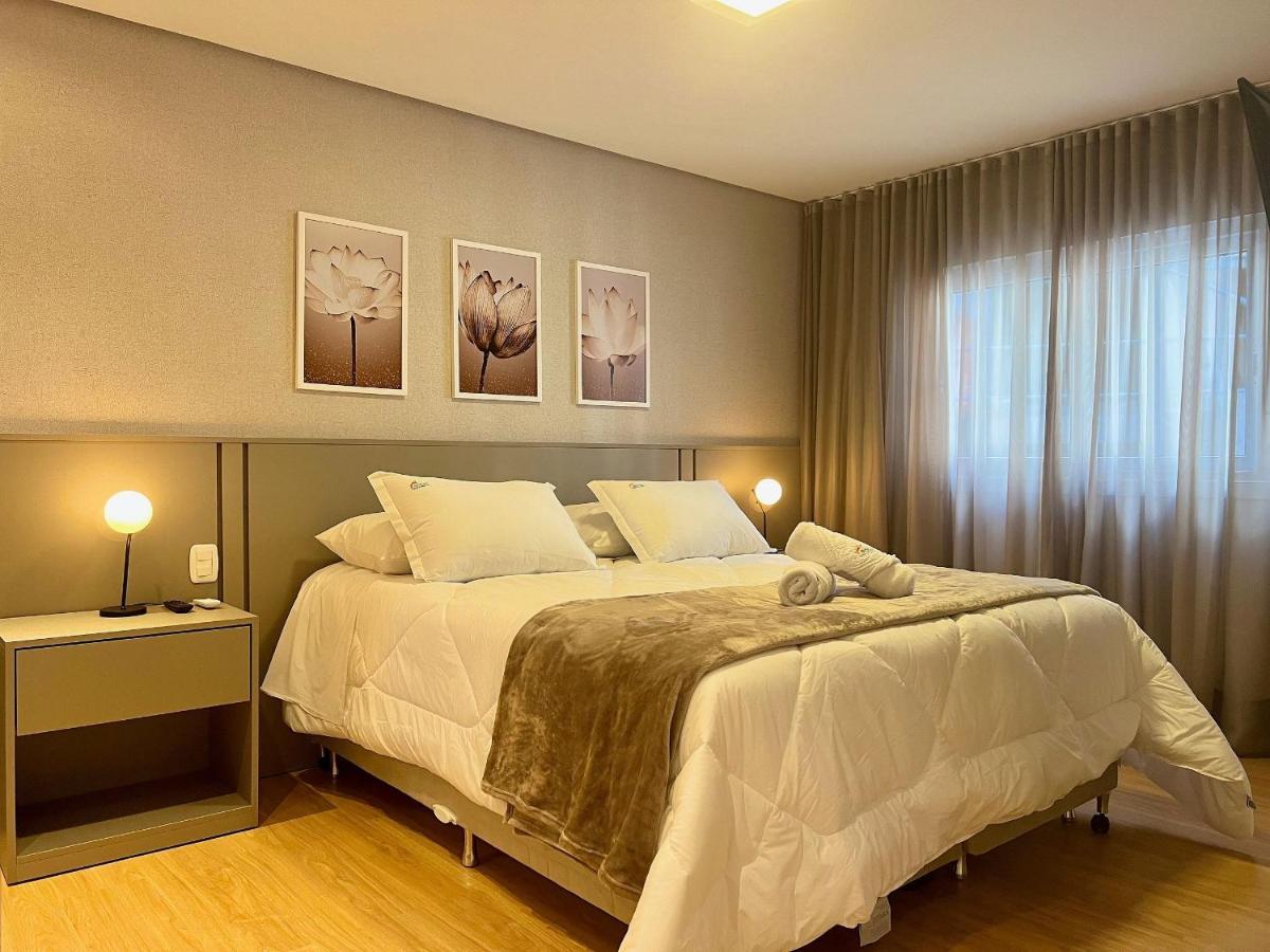 Apartamentos Solar Da Garibaldi Centro By Achei Gramado Extérieur photo