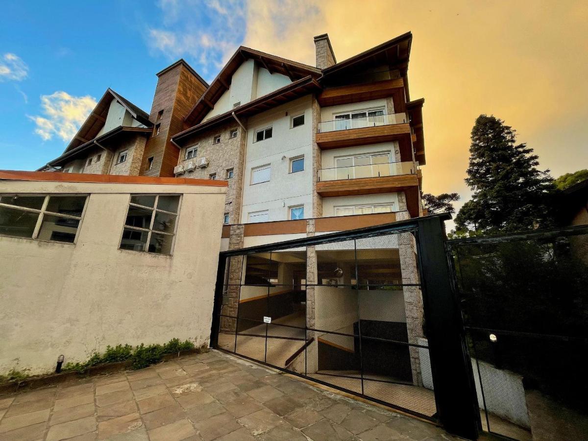 Apartamentos Solar Da Garibaldi Centro By Achei Gramado Extérieur photo